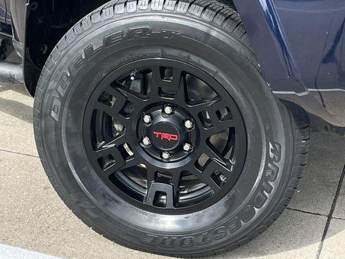 Nautical Blue 2021 Toyota 4Runner SR5