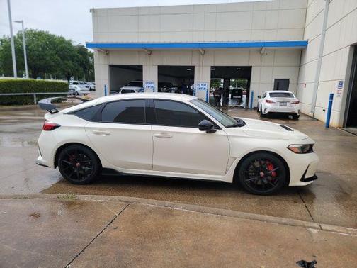 Championship White 2024 Honda Civic Type R