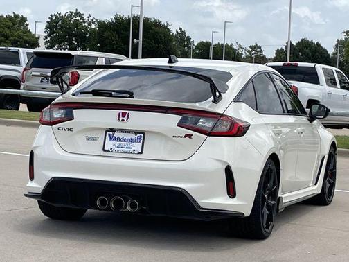 Championship White 2024 Honda Civic Type R
