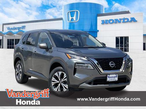Gun Metallic 2023 Nissan Rogue SV