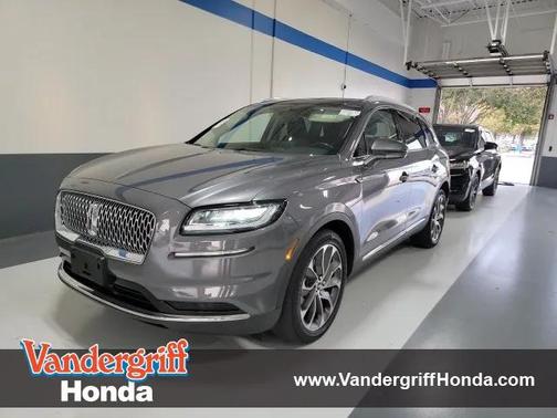 2022 Lincoln Nautilus Reserve