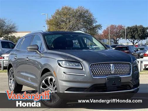 2022 Lincoln Nautilus Reserve