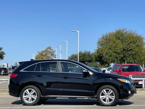 Crystal Black Pearl 2015 Acura RDX Technology Package