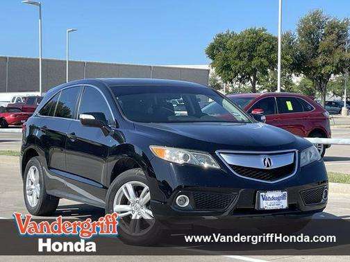 Crystal Black Pearl 2015 Acura RDX Technology Package