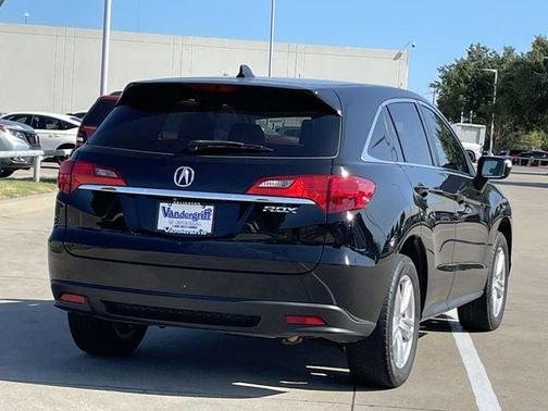 Crystal Black Pearl 2015 Acura RDX Technology Package