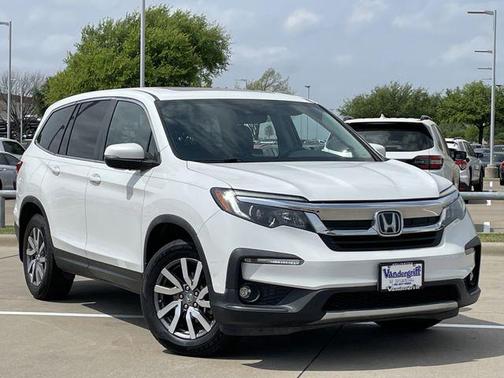 Crystal Black Pearl 2021 Honda Pilot 2WD EX-L