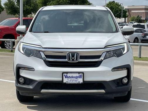 Crystal Black Pearl 2021 Honda Pilot 2WD EX-L