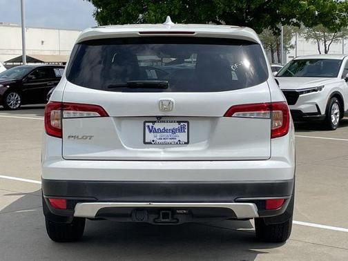 Crystal Black Pearl 2021 Honda Pilot 2WD EX-L