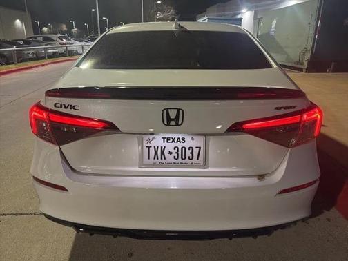 2024 Honda Civic Sport