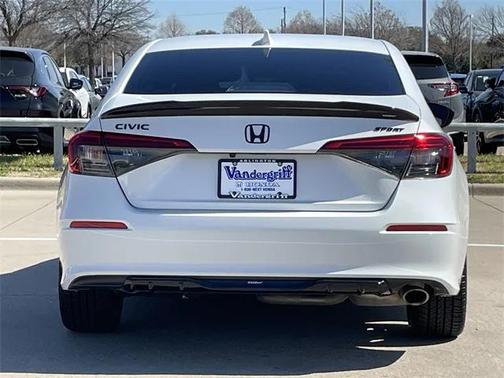 2024 Honda Civic Sport