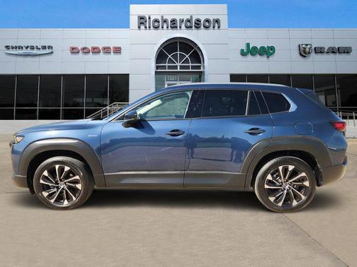 Ingot Blue 2025 Mazda CX-50 Hybrid Premium Plus Package