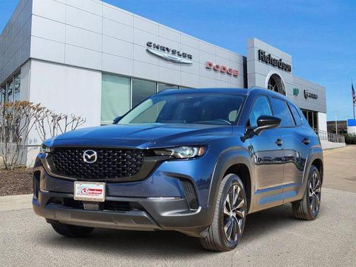 Ingot Blue 2025 Mazda CX-50 Hybrid Premium Plus Package