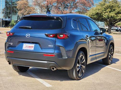 Ingot Blue 2025 Mazda CX-50 Hybrid Premium Plus Package