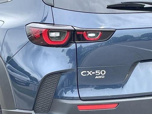 Ingot Blue 2025 Mazda CX-50 Hybrid Premium Plus Package