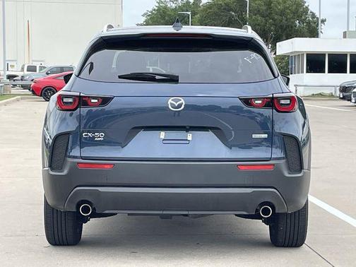 Ingot Blue 2025 Mazda CX-50 Hybrid Premium Plus Package