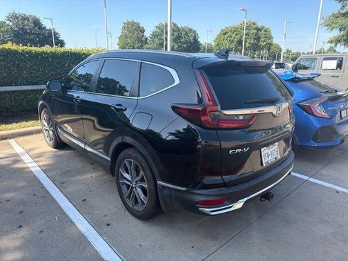 Crystal Black Pearl 2021 Honda CR-V Hybrid Touring