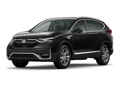 Crystal Black Pearl 2021 Honda CR-V Hybrid Touring