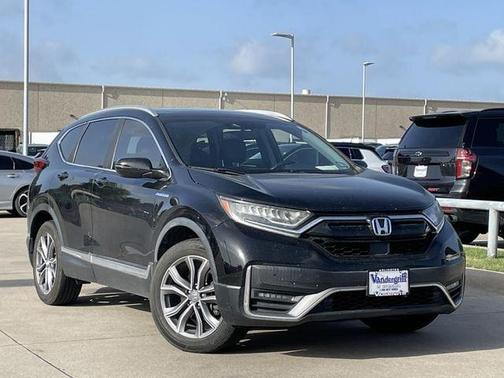 Crystal Black Pearl 2021 Honda CR-V Hybrid Touring