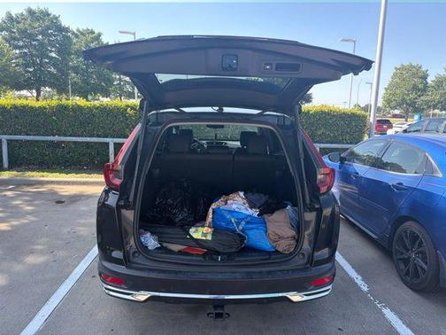 Crystal Black Pearl 2021 Honda CR-V Hybrid Touring