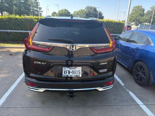 Crystal Black Pearl 2021 Honda CR-V Hybrid Touring