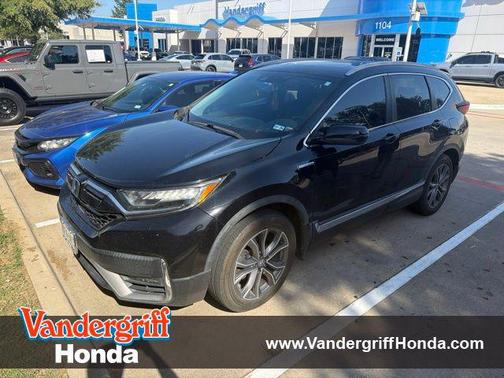 Crystal Black Pearl 2021 Honda CR-V Hybrid Touring