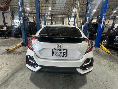 2020 Honda Civic EX-L