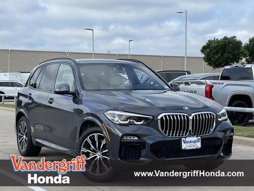 Arctic Gray Metallic 2020 BMW X5 sDrive40i