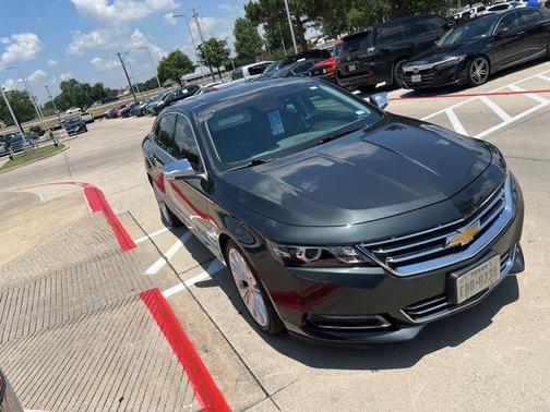 Ashen Gray 2014 Chevrolet Impala LTZ