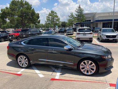 Ashen Gray 2014 Chevrolet Impala LTZ