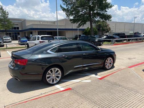 Ashen Gray 2014 Chevrolet Impala LTZ