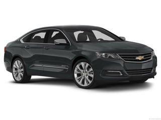 Ashen Gray 2014 Chevrolet Impala LTZ