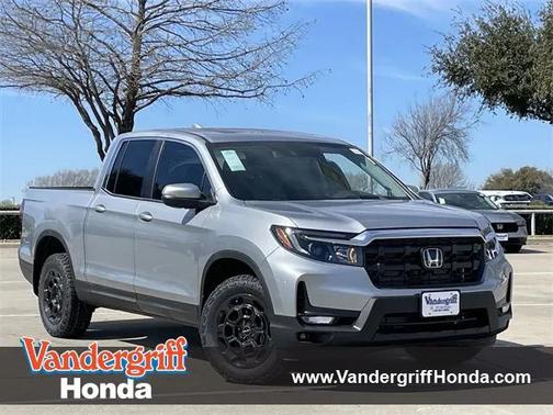 2025 Honda Ridgeline RTL