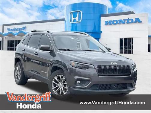 2021 Jeep Cherokee Latitude Lux