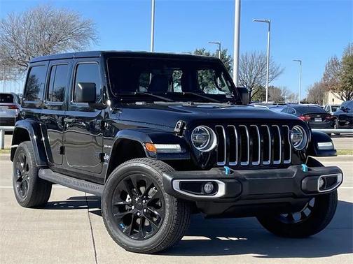 2022 Jeep Wrangler Unlimited 4xe Sahara