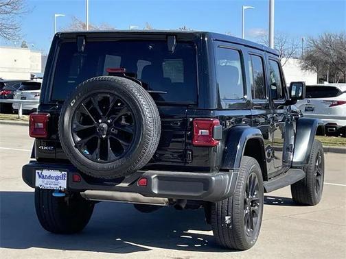 2022 Jeep Wrangler Unlimited 4xe Sahara