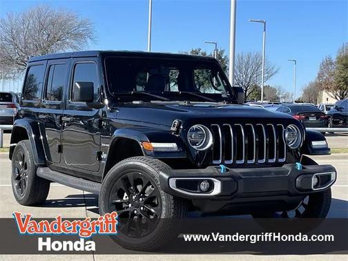 2022 Jeep Wrangler Unlimited 4xe Sahara