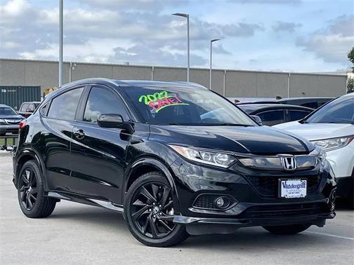 2022 Honda HR-V 2WD Sport