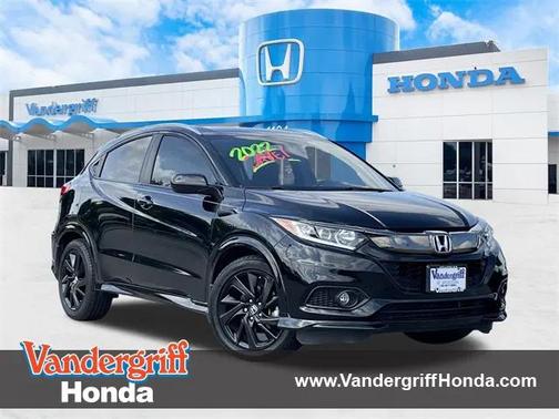 2022 Honda HR-V 2WD Sport
