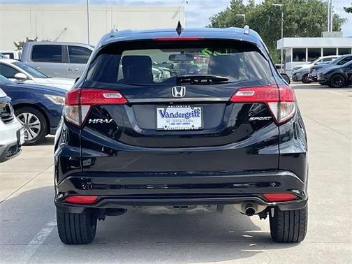 2022 Honda HR-V 2WD Sport