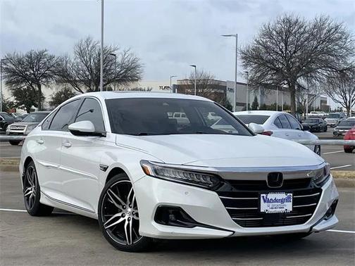 2022 Honda Accord Touring 2.0T