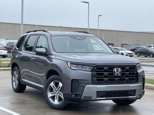 Gray 2026 Honda Pilot EX-L