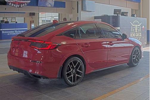 Crystal Black Pearl 2022 Honda Civic Sport Touring
