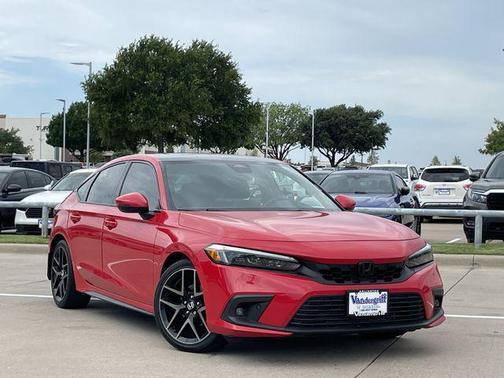 Crystal Black Pearl 2022 Honda Civic Sport Touring