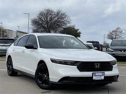 2025 Honda Accord SE