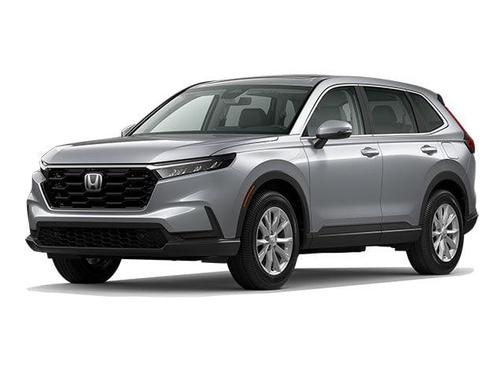 Lunar Silver 2023 Honda CR-V EX-L