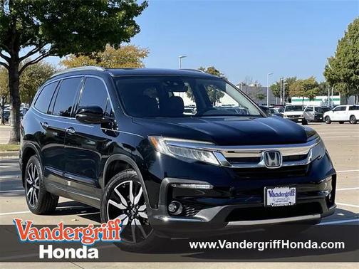 2019 Honda Pilot Elite