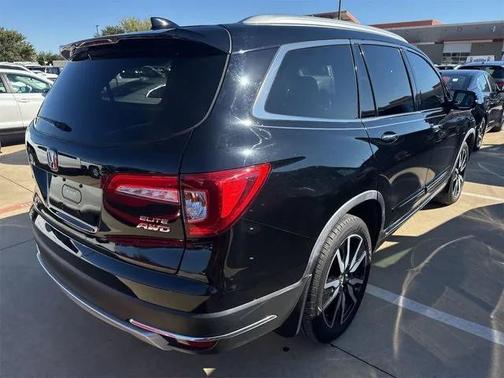 2019 Honda Pilot Elite