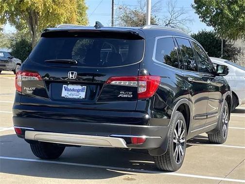 2019 Honda Pilot Elite
