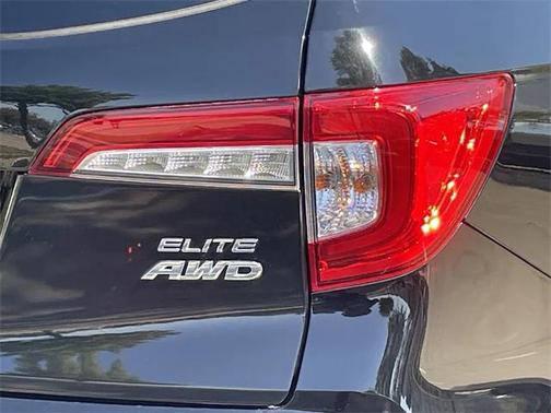 2019 Honda Pilot Elite