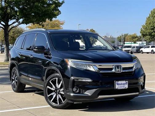 2019 Honda Pilot Elite